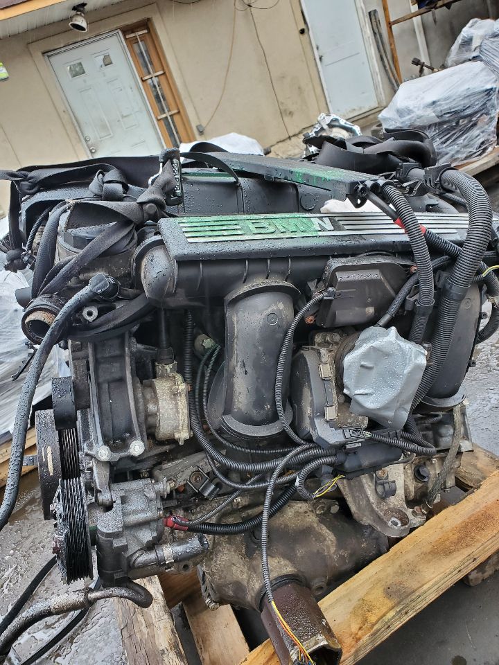 2011 BMW 328i 6cyl Gasoline 3.0 SULEV ENGINE ASSEMBLY - 357045 — photo 4
