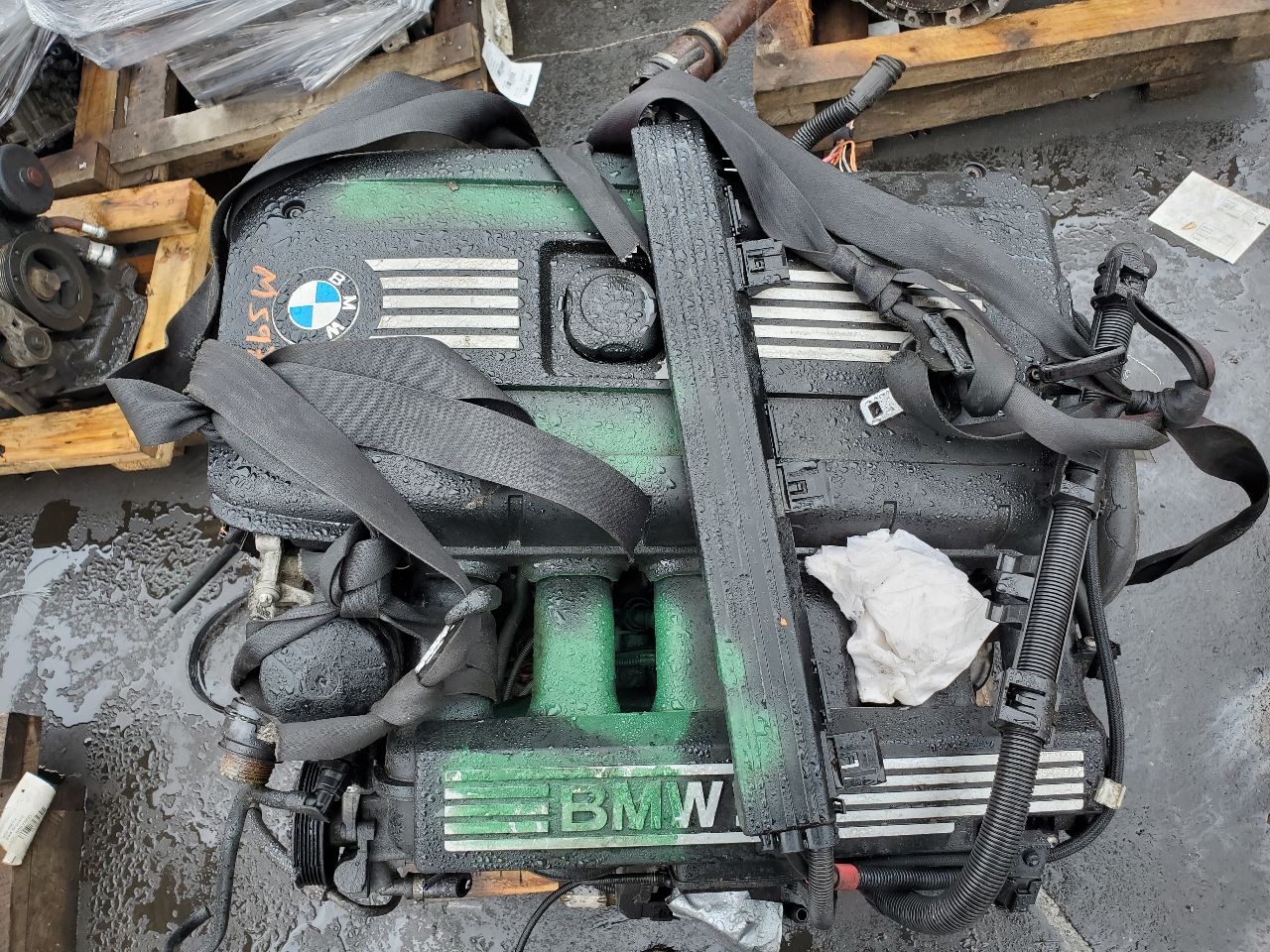 2011 BMW 328i 6cyl Gasoline 3.0 SULEV ENGINE ASSEMBLY - 357045 — photo 5