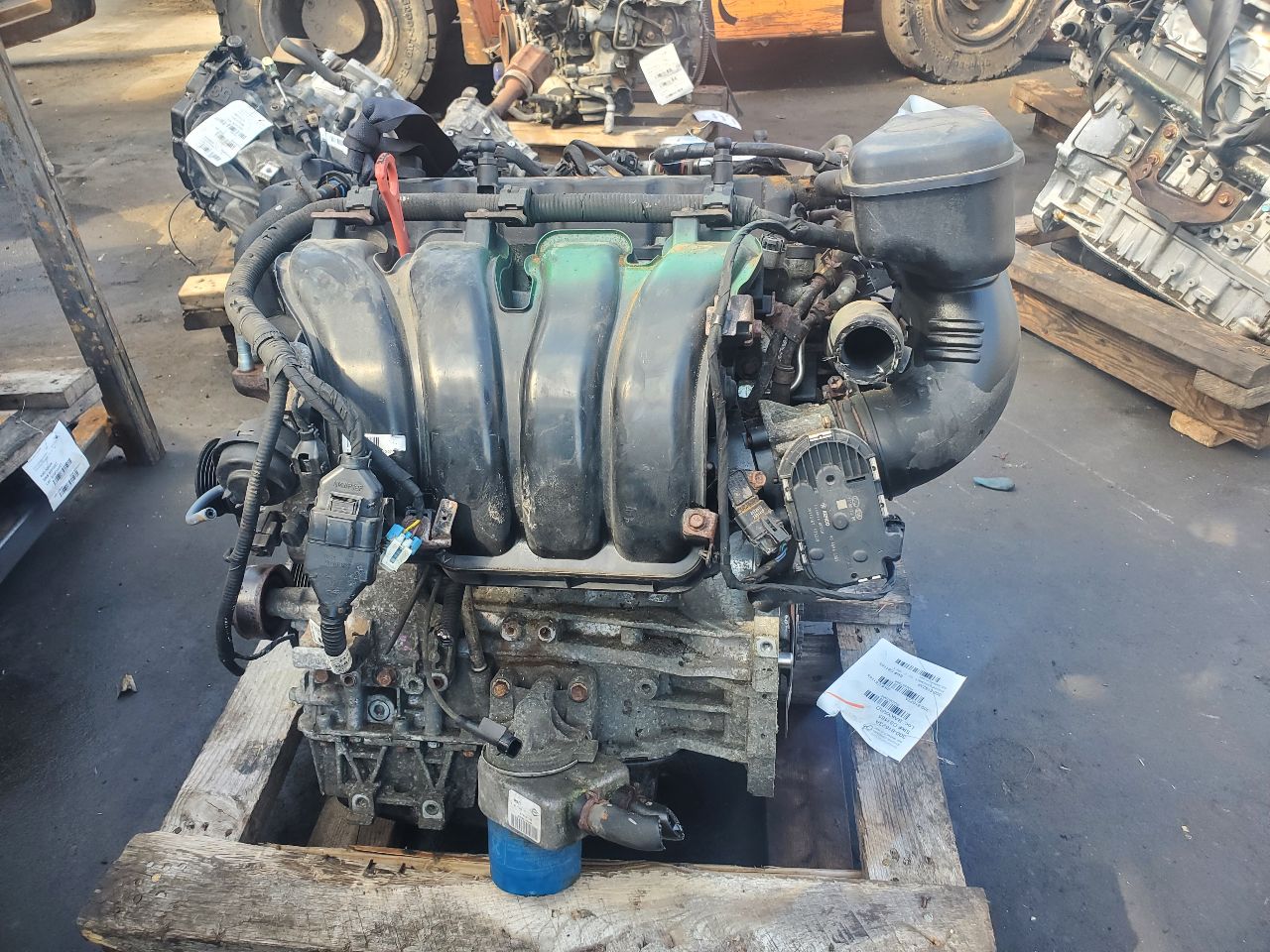 2012 KIA OPTIMA ENGINE ASSEMBLY - 357064 — photo 3