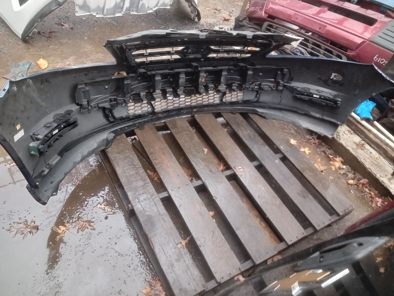 2012 FORD TAURUS 6cyl Gasoline 3.5 BUMPER ASSY, FRONT - 357076 — photo 8