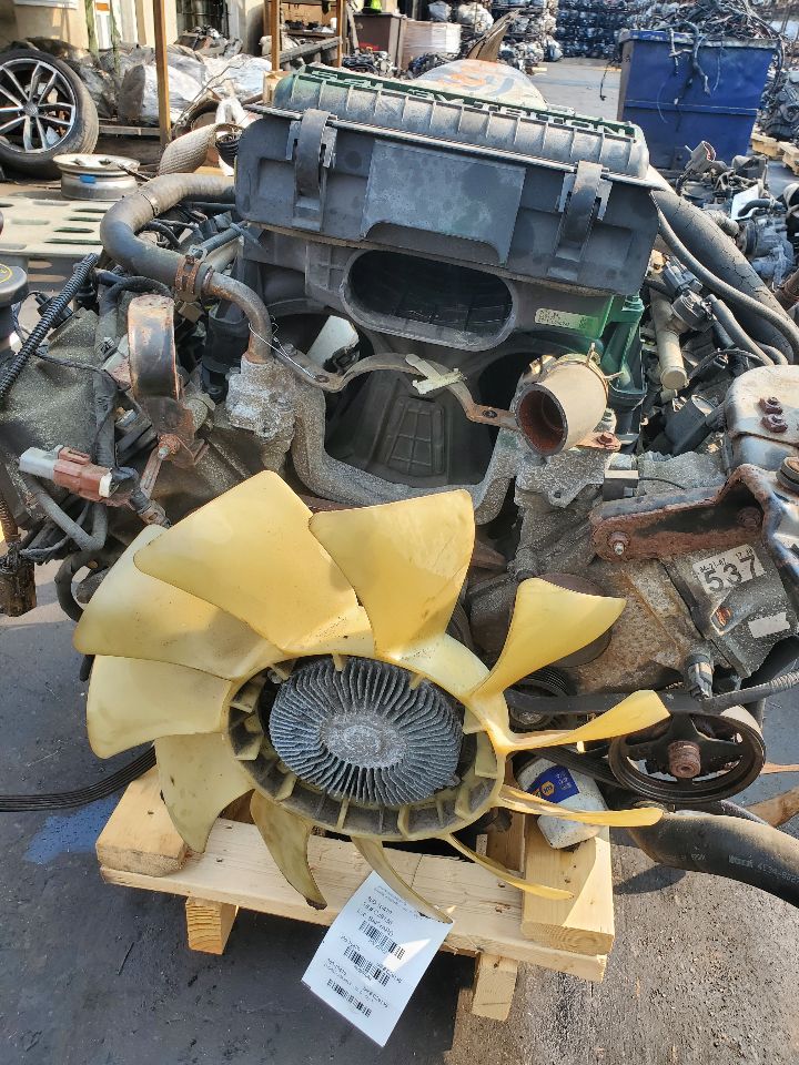 2007 FORD F150 PICKUP 8cyl gas 5.4 liter flex ENGINE ASSEMBLY - 357082