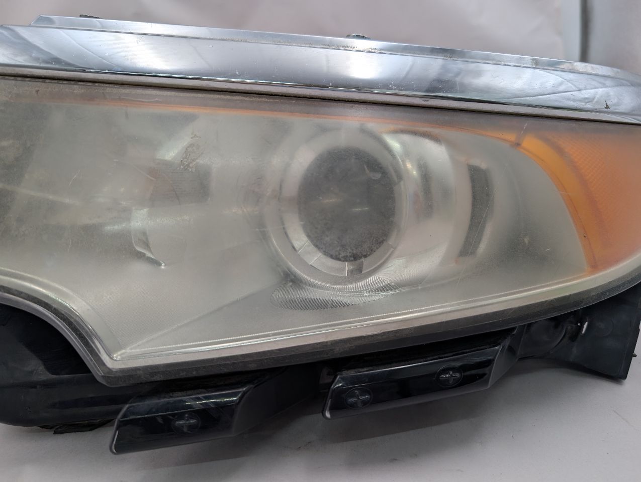 2011 FORD EDGE 6cyl Gasoline 3.5 Left HEADLAMP ASSEMBLY - 357085 — photo 2