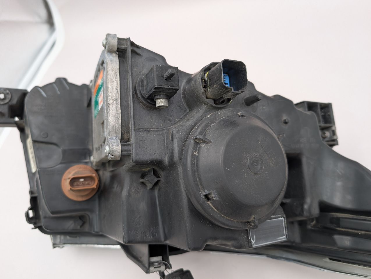 2011 FORD EDGE 6cyl Gasoline 3.5 Left HEADLAMP ASSEMBLY - 357085 — photo 7