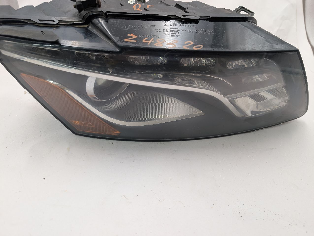 2012 AUDI Q5 4cyl Gasoline Turbo 2.0 Right HEADLAMP ASSEMBLY - 357088 — photo 2