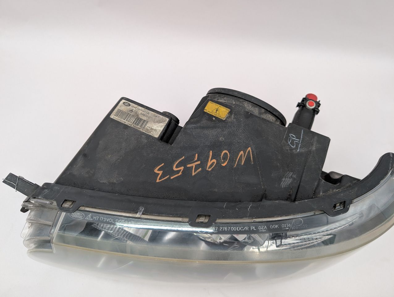 2010 LAND ROVER RANGE ROVER 8cyl Gasoline 5.0 Left HEADLAMP ASSEMBLY - 357117 — photo 2