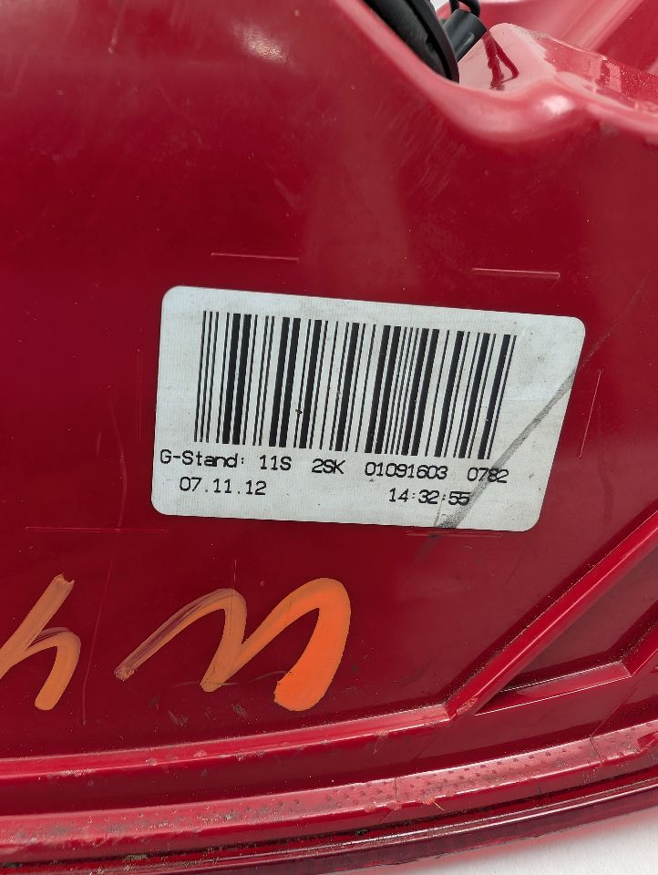 2014 AUDI S4 Left TAIL LAMP - 357120 — photo 7