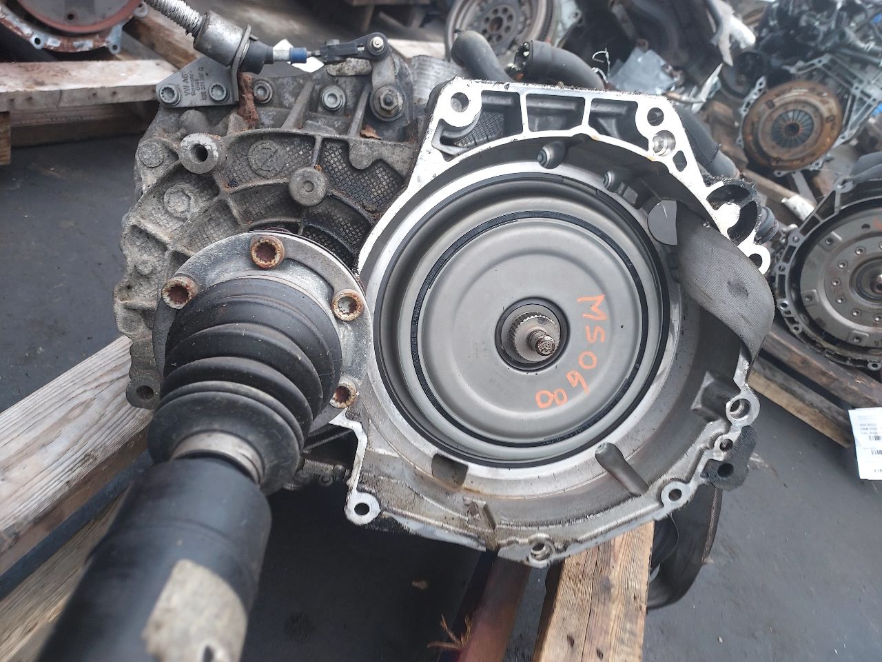 2012 VOLKSWAGEN EOS 4cyl Gasoline Turbo 2.0 Transmiss,Transaxle - 357124