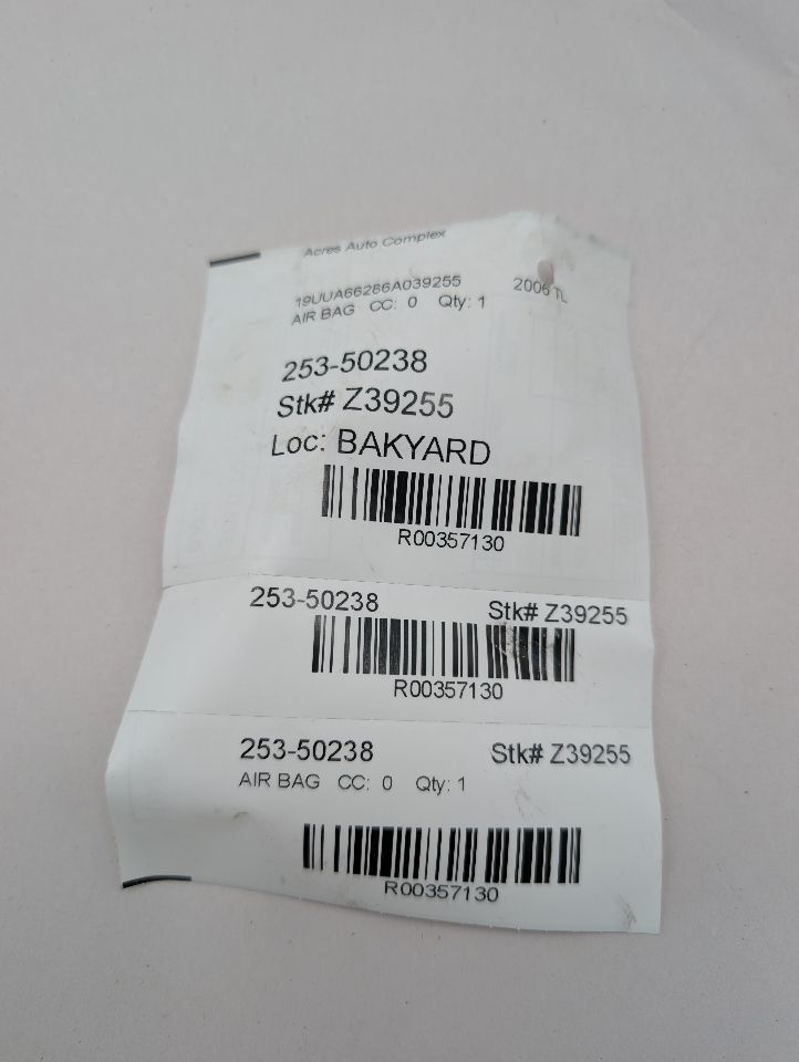 2006 ACURA TL 3.2L 6cyl Gasoline AIR BAG - 357130 — photo 7