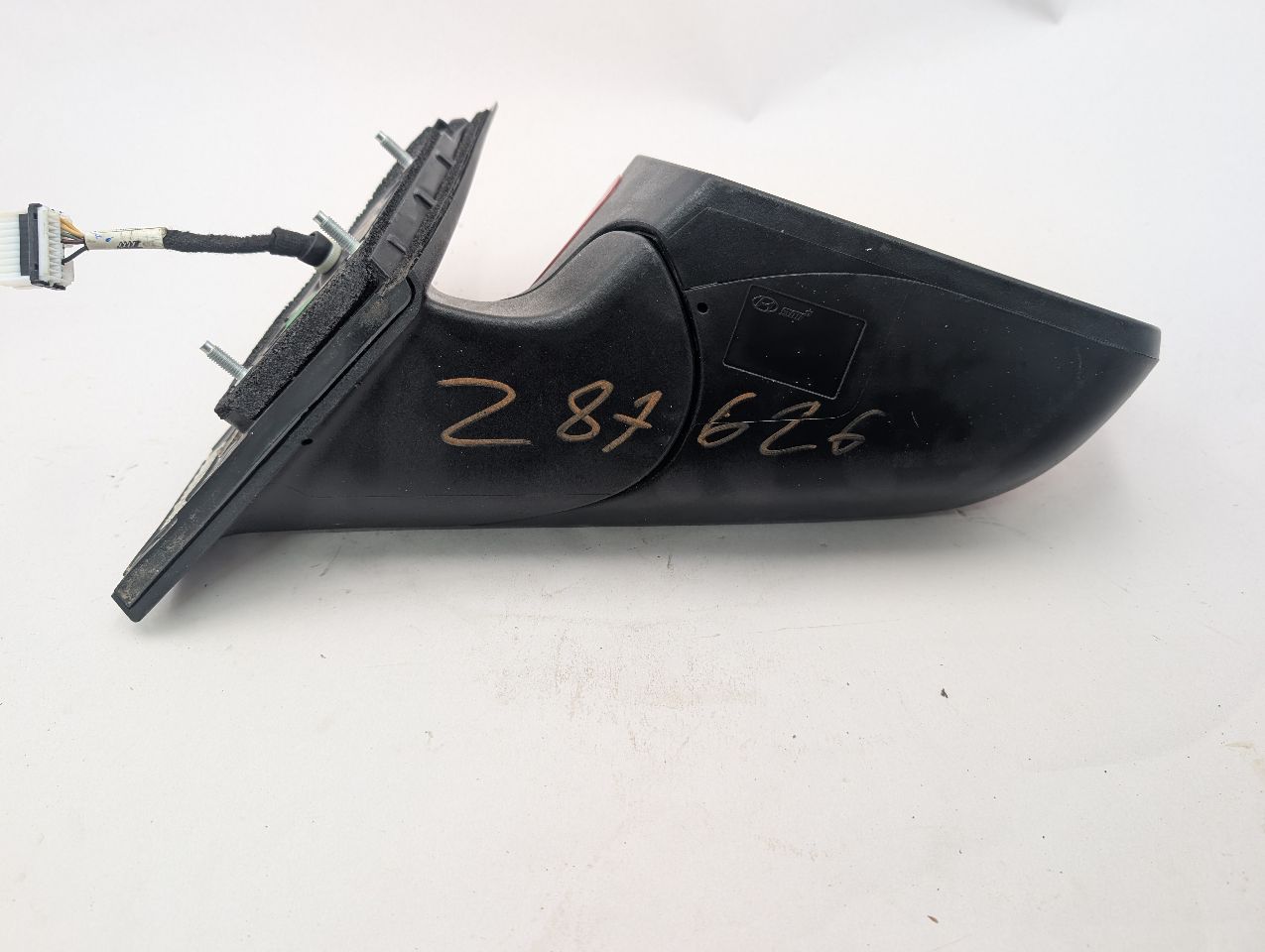 2017 HYUNDAI SONATA 4cyl Gasoline 2.4 Left SIDE VIEW MIRROR - 357167 — photo 4