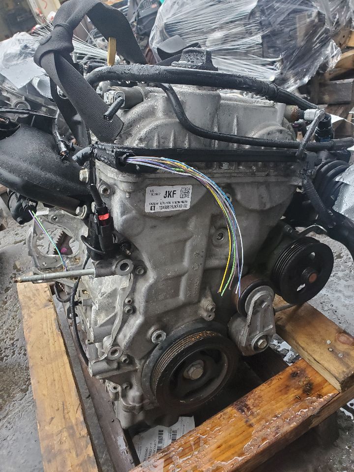 2019 BUICK ENCORE 1.4L 4cyl Turbo Gasoline ENGINE ASSEMBLY - 357185 — photo 3