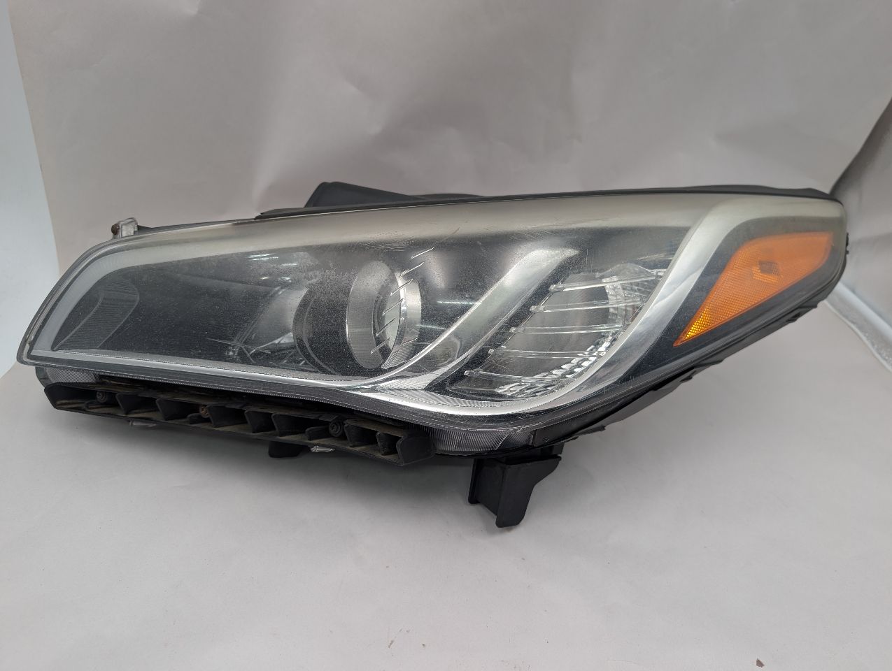 2016 HYUNDAI SONATA 4cyl Gasoline 2.4 PZEV Left HEADLAMP ASSEMBLY - 357197