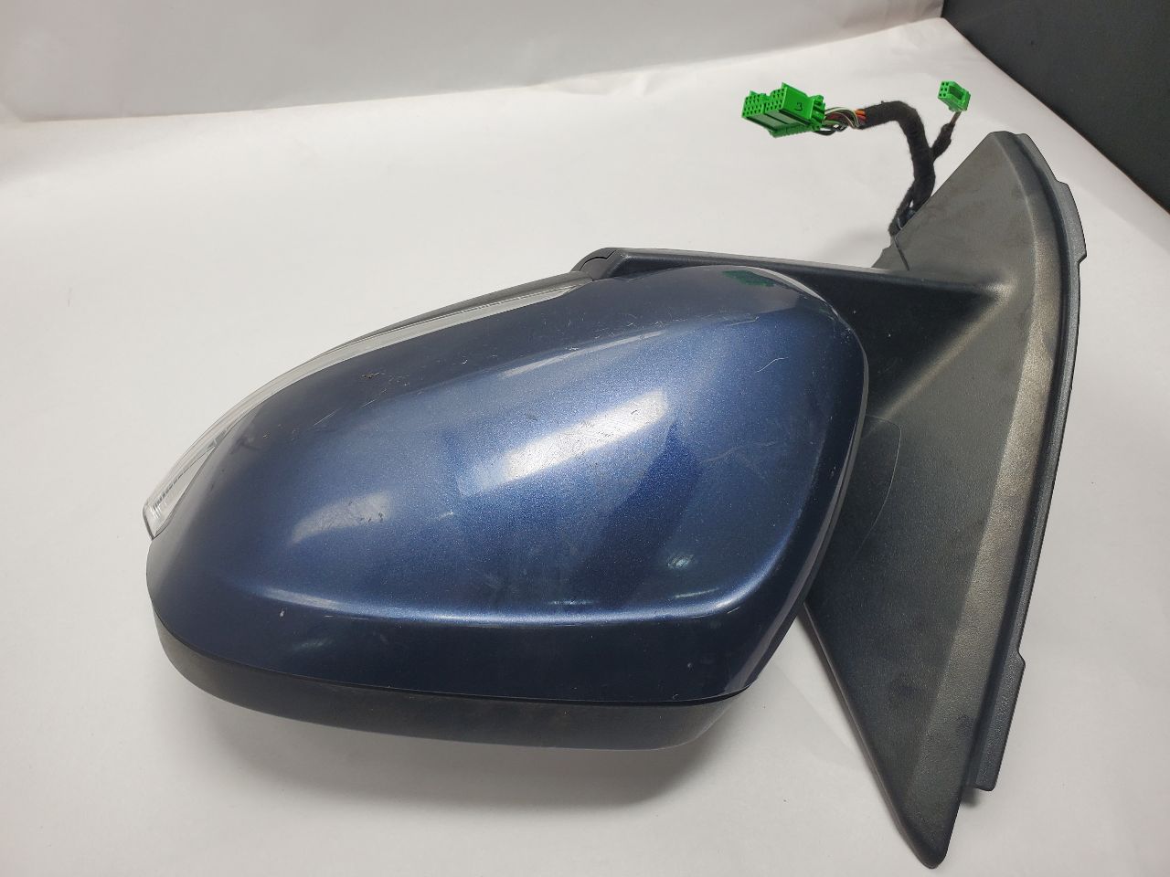2013 VOLVO 60 SERIES 5cyl Gasoline Turbo 2.5 Left SIDE VIEW MIRROR - 357199 — photo 3