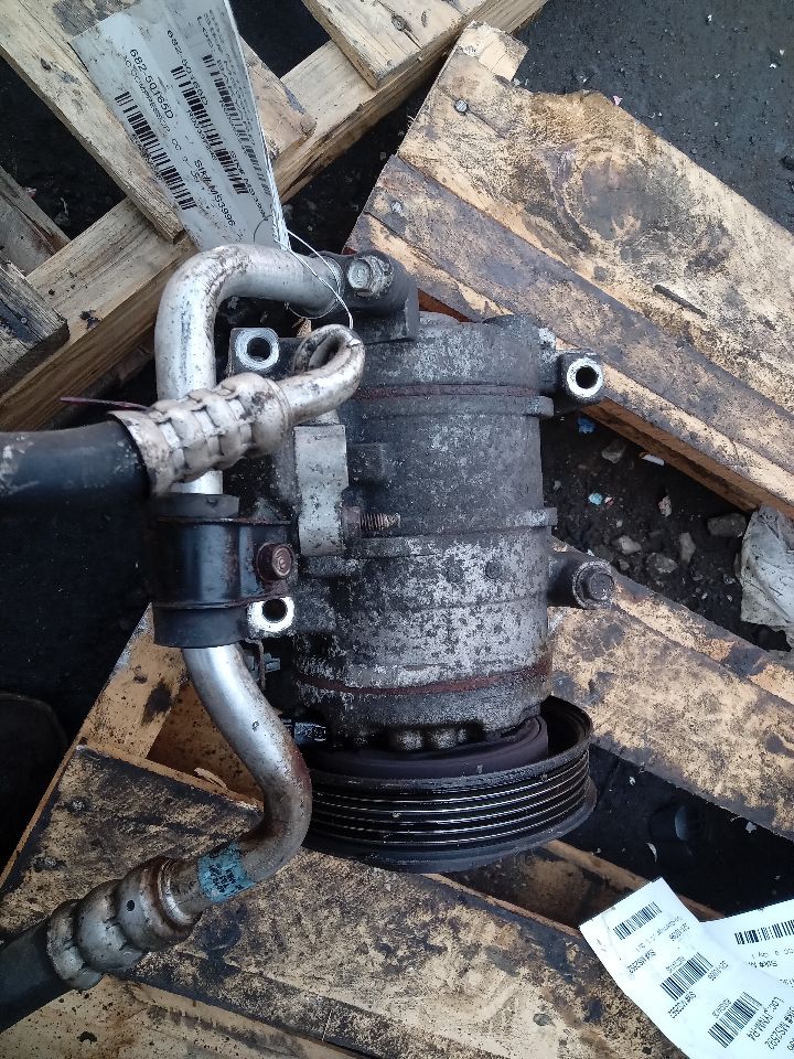 2011 ACURA MDX 3.7L 6cyl Gasoline VVT AC COMPRESSOR - 357248 — photo 1