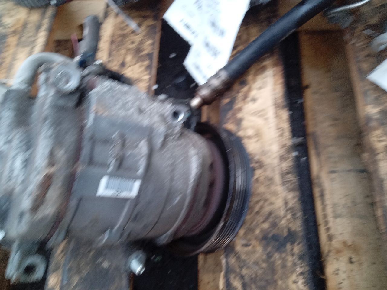 2011 ACURA MDX 3.7L 6cyl Gasoline VVT AC COMPRESSOR - 357248 — photo 2