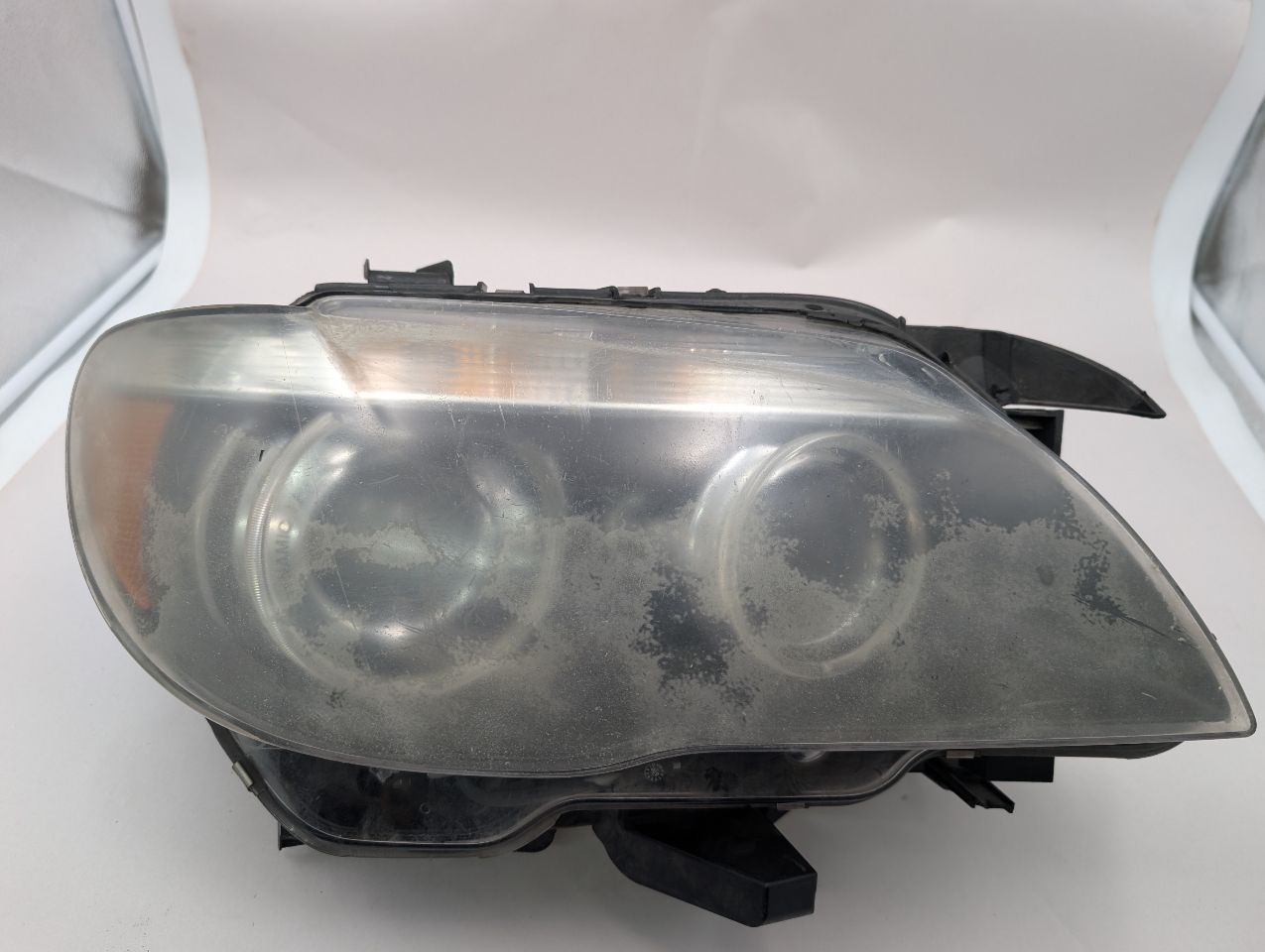 2008 BMW 750i Left HEADLAMP ASSEMBLY - 357261