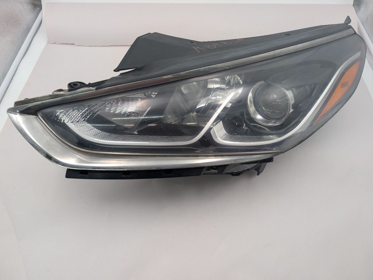2018 HYUNDAI SONATA 2.4L 4cyl Gasoline VVT Left HEADLAMP ASSEMBLY - 357265