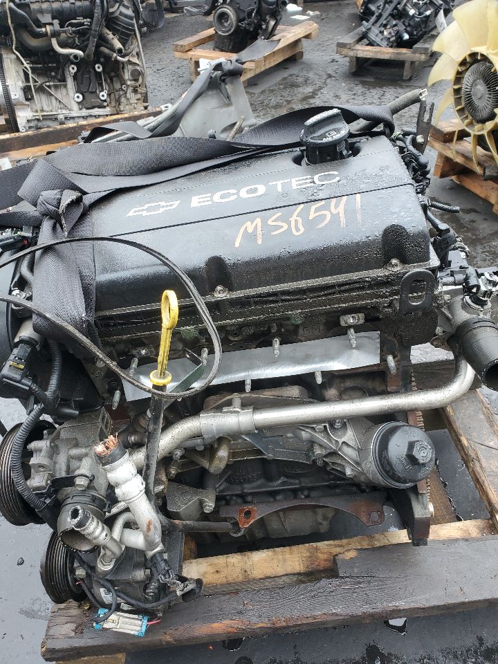2015 CHEVROLET SONIC 4cyl Gasoline 1.8 ENGINE ASSEMBLY - 357280 — photo 3