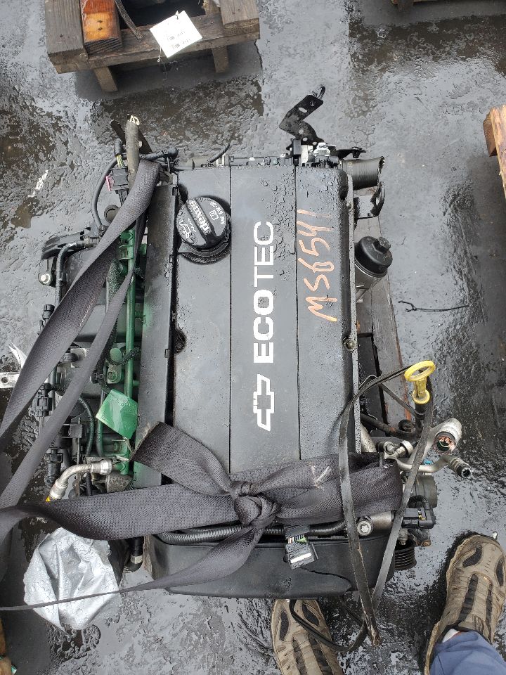 2015 CHEVROLET SONIC 4cyl Gasoline 1.8 ENGINE ASSEMBLY - 357280 — photo 4