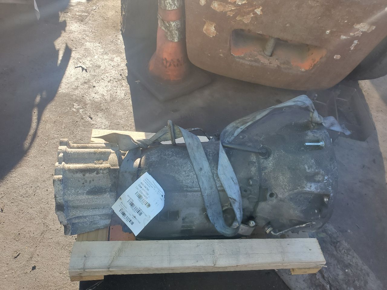 2012 JEEP GRAND CHEROKEE 6 cyl Gas Flex Fuel 3.6 Transmiss,Transaxle - 357408