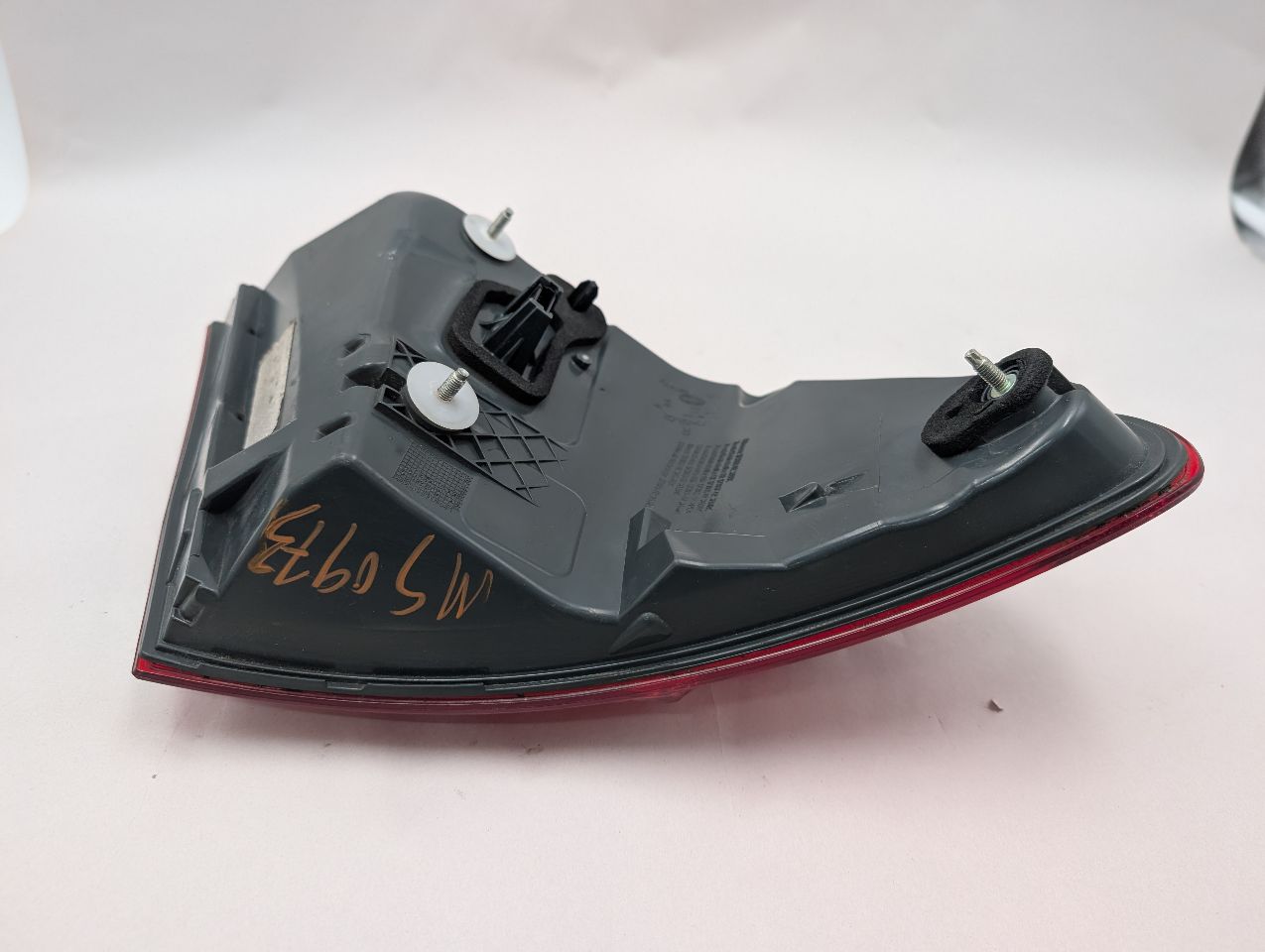 2013 BMW 550i 8cyl Gasoline Turbo 4.4 Right TAIL LAMP - 357442 — photo 3