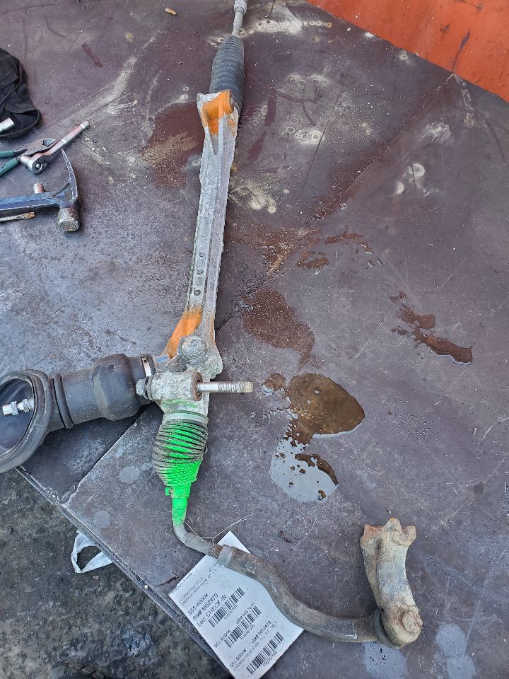 2013 TOYOTA RAV4 4cyl Gasoline 2.5 DOHC STEERING GEAR RACK - 357650
