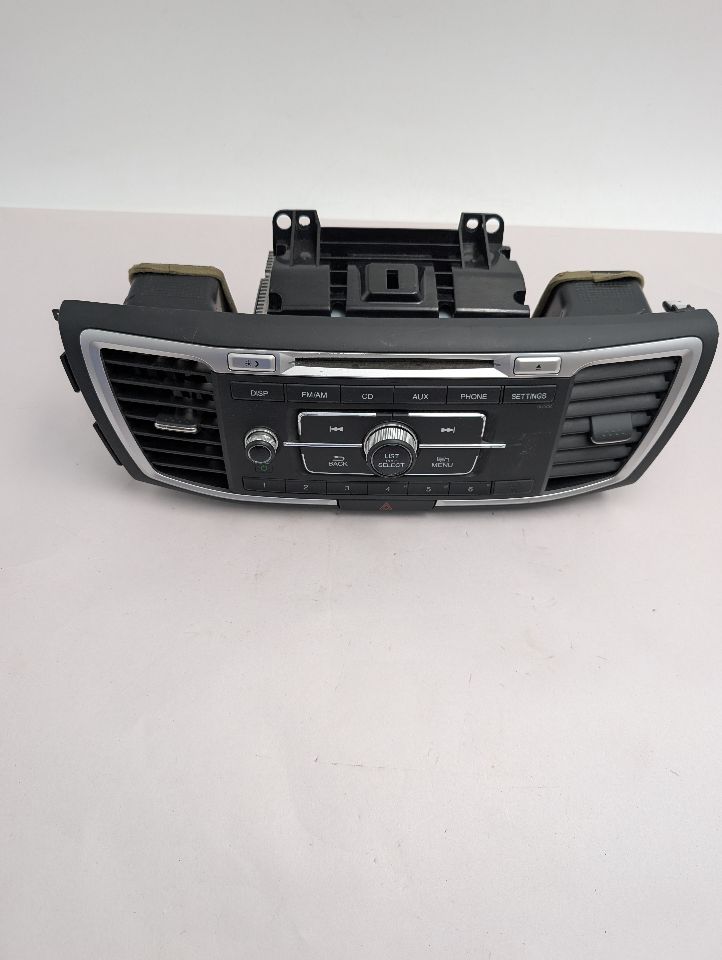 2014 HONDA ACCORD 4cyl Gasoline 2.4 Radio Audio - 357870 — photo 2