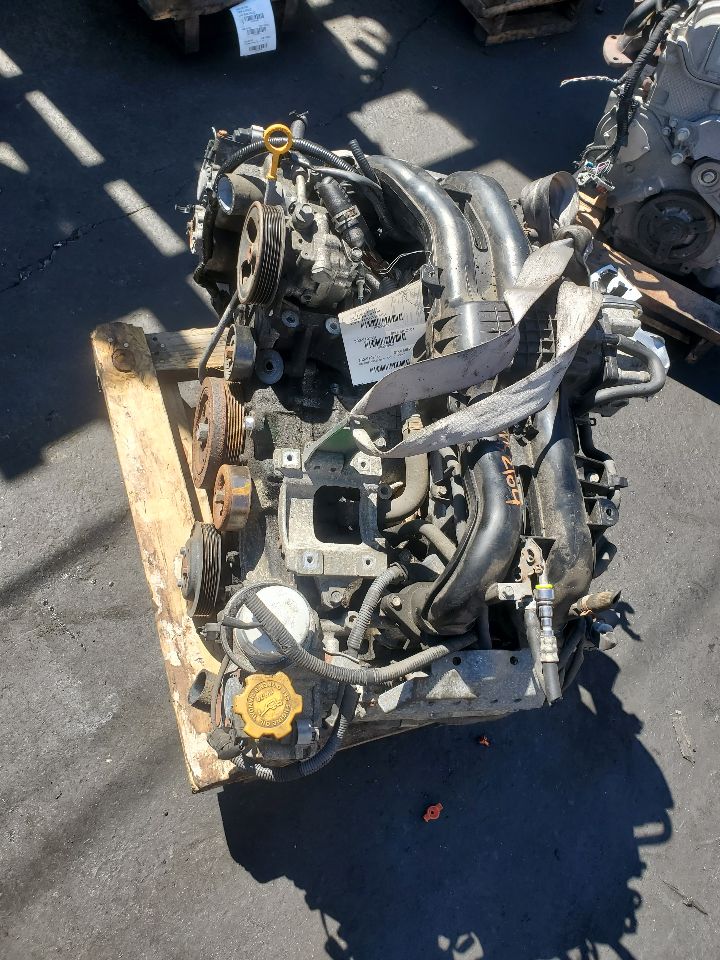 2011 SUBARU FORESTER 4cyl Gasoline 2.5 DOHC ENGINE ASSEMBLY - 358021 — photo 1