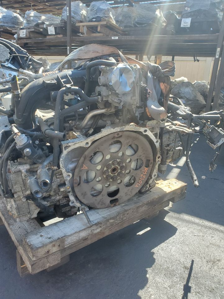 2011 SUBARU FORESTER 4cyl Gasoline 2.5 DOHC ENGINE ASSEMBLY - 358021 — photo 4