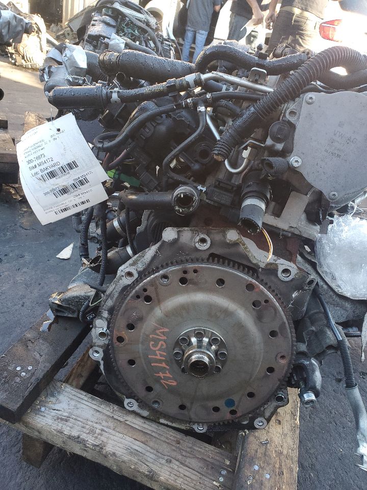 2012 AUDI A4 4cyl Gasoline Turbo 2.0 ENGINE ASSEMBLY - 358038