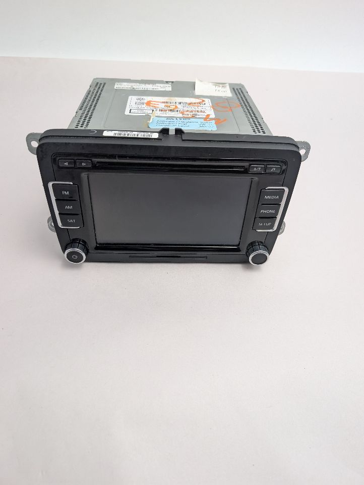 2015 VOLKSWAGEN TIGUAN 4cyl Gasoline Turbo 2.0 Radio Audio - 358114 — photo 2