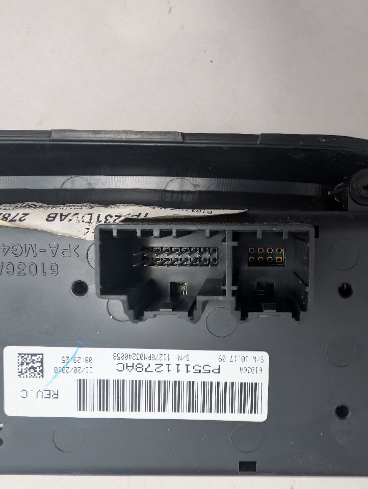 2011 JEEP COMPASS 4cyl Gasoline 2.4 TEMP CONTROL - 358131 — photo 6