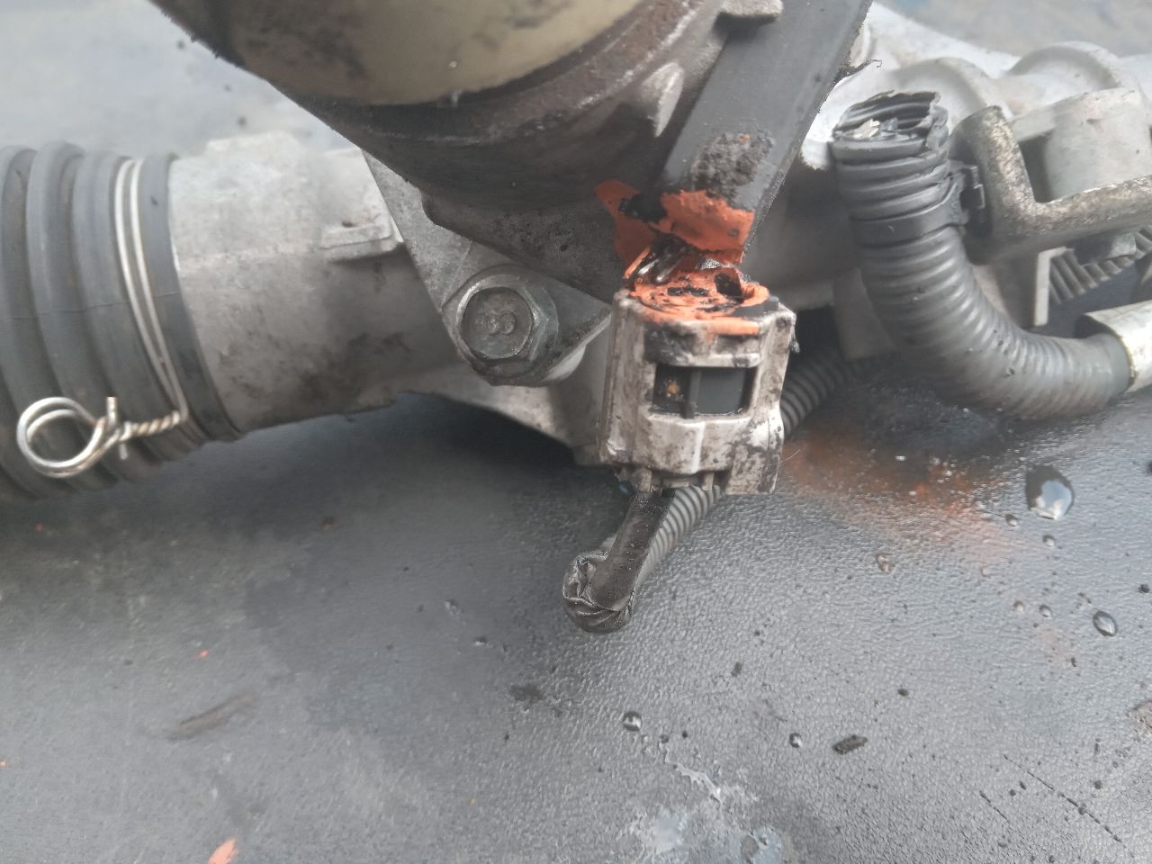 2020 INFINITI Q50 3.0L 6cyl Turbo Gasoline STEERING GEAR RACK - 358216 — photo 2