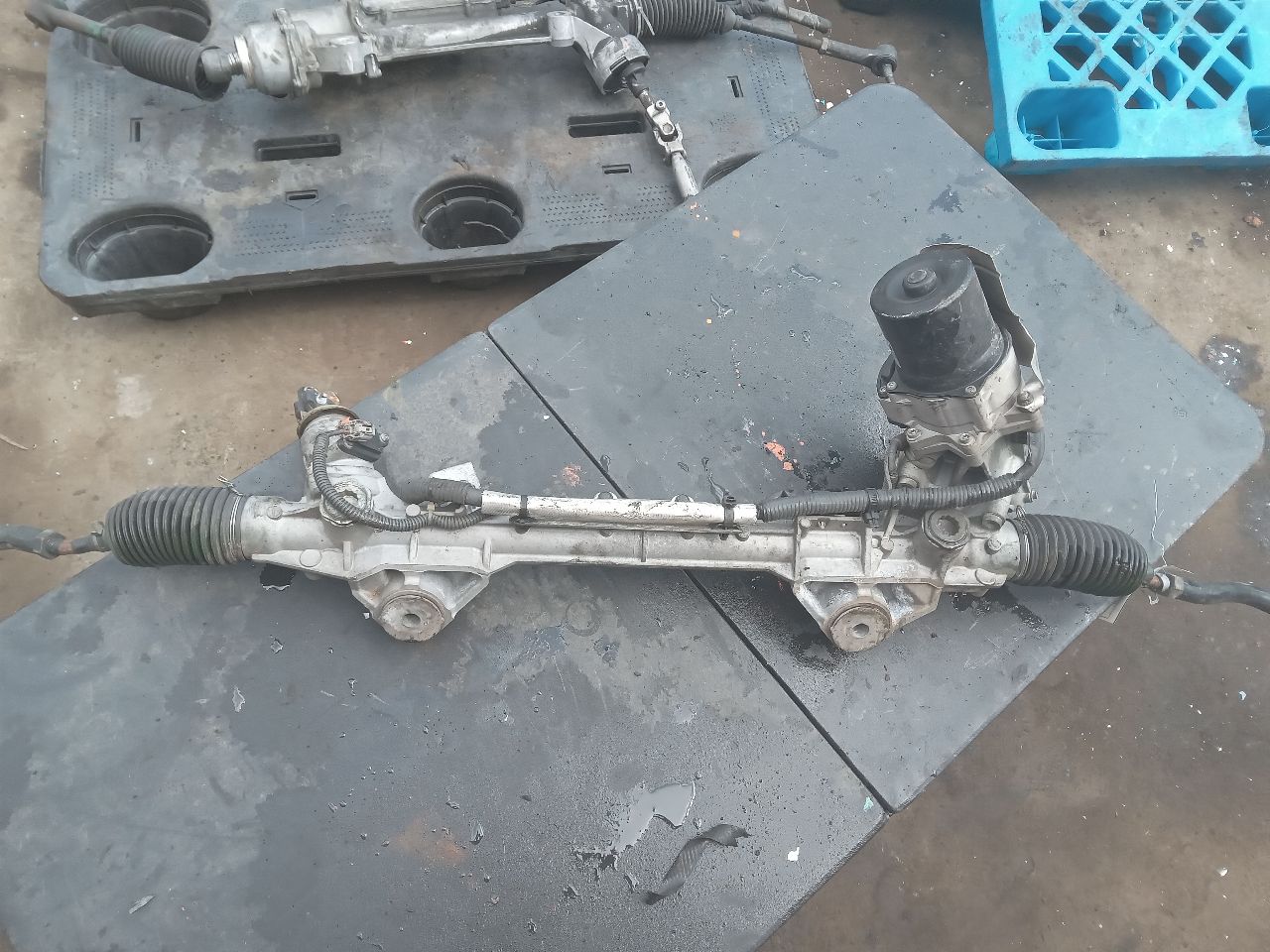 2020 INFINITI Q50 3.0L 6cyl Turbo Gasoline STEERING GEAR RACK - 358216 — photo 4