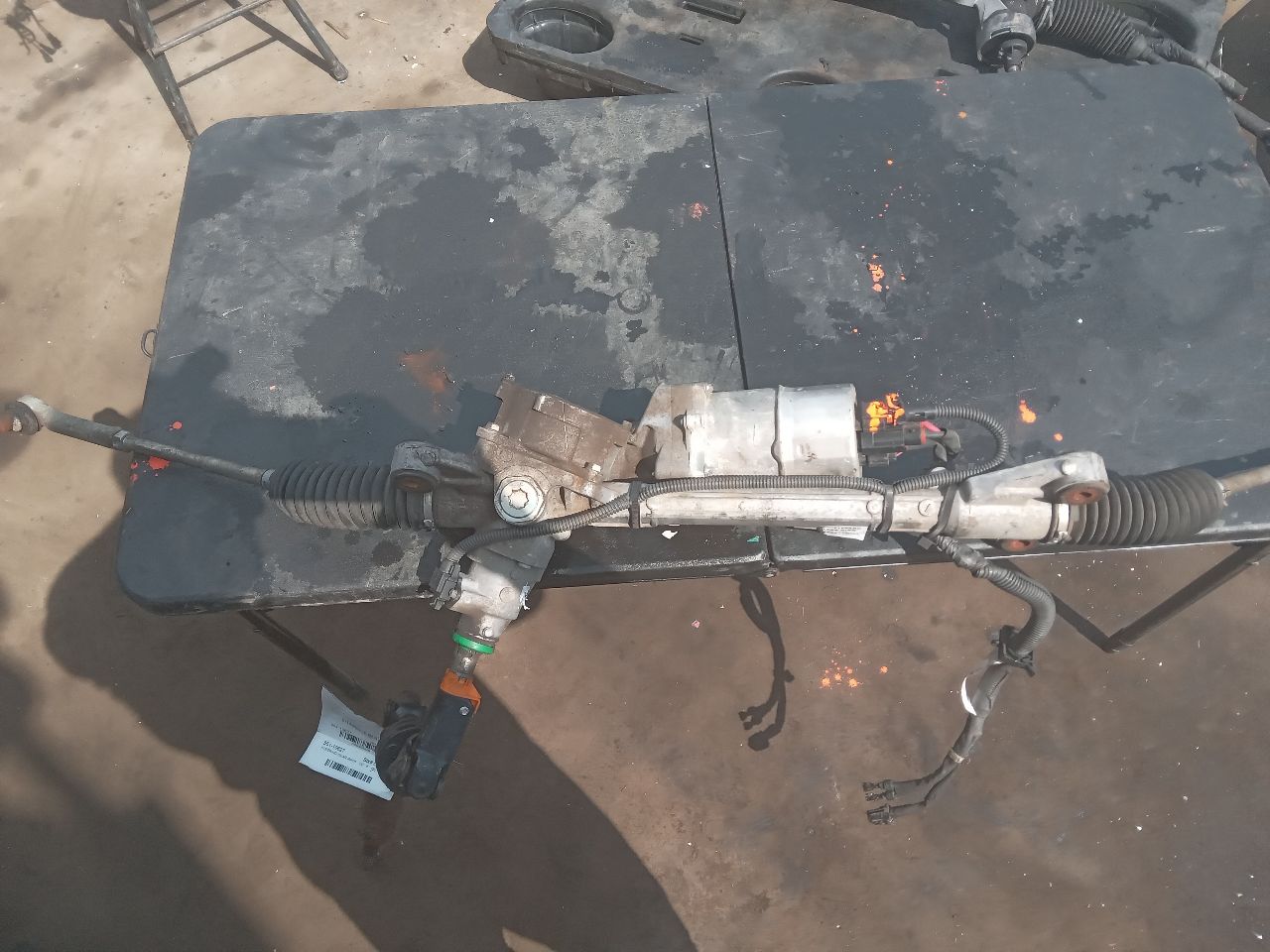 2020 SUBARU LEGACY STEERING GEAR RACK - 358229 — photo 1