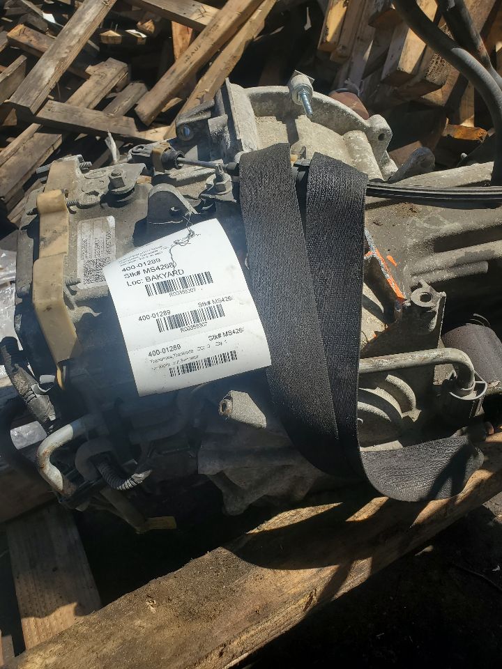 2012 FORD FUSION 4cyl Gasoline 2.5 Transmiss,Transaxle - 358307