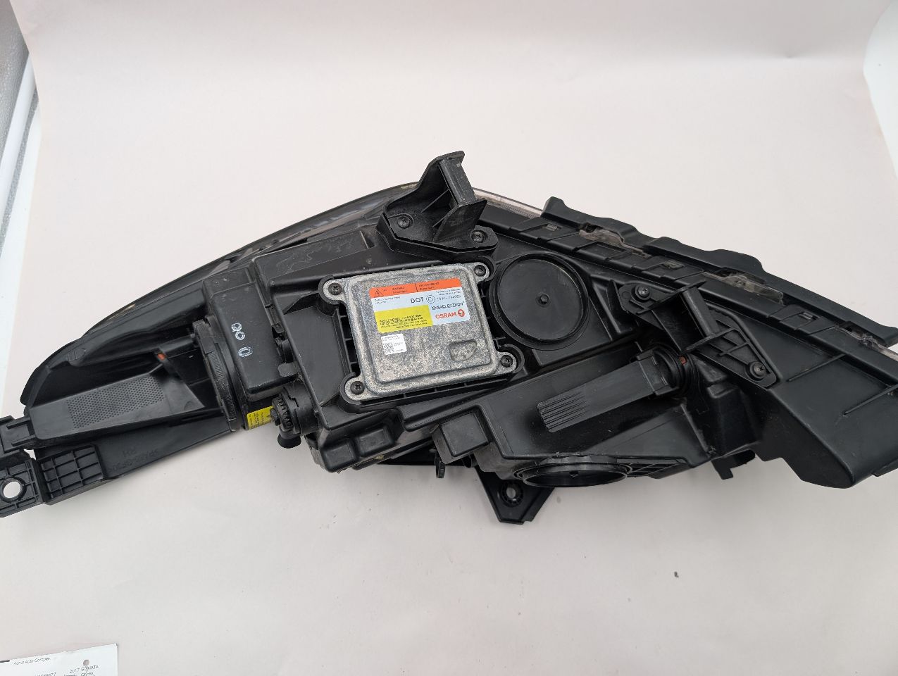 2017 HYUNDAI SONATA 2.0L 4cyl Hybrid VVT Right HEADLAMP ASSEMBLY - 358334 — photo 2