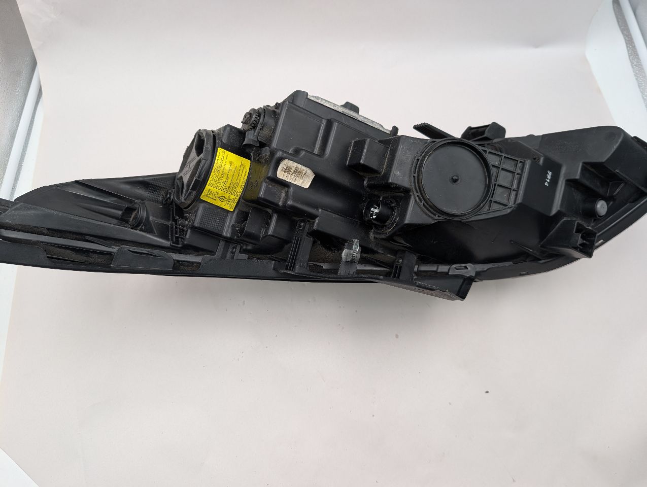 2017 HYUNDAI SONATA 2.0L 4cyl Hybrid VVT Right HEADLAMP ASSEMBLY - 358334 — photo 3