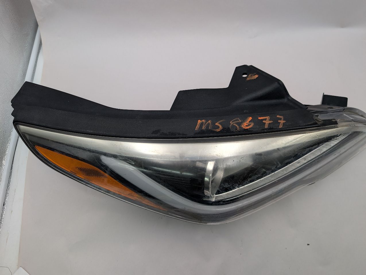 2017 HYUNDAI SONATA 2.0L 4cyl Hybrid VVT Right HEADLAMP ASSEMBLY - 358334 — photo 4