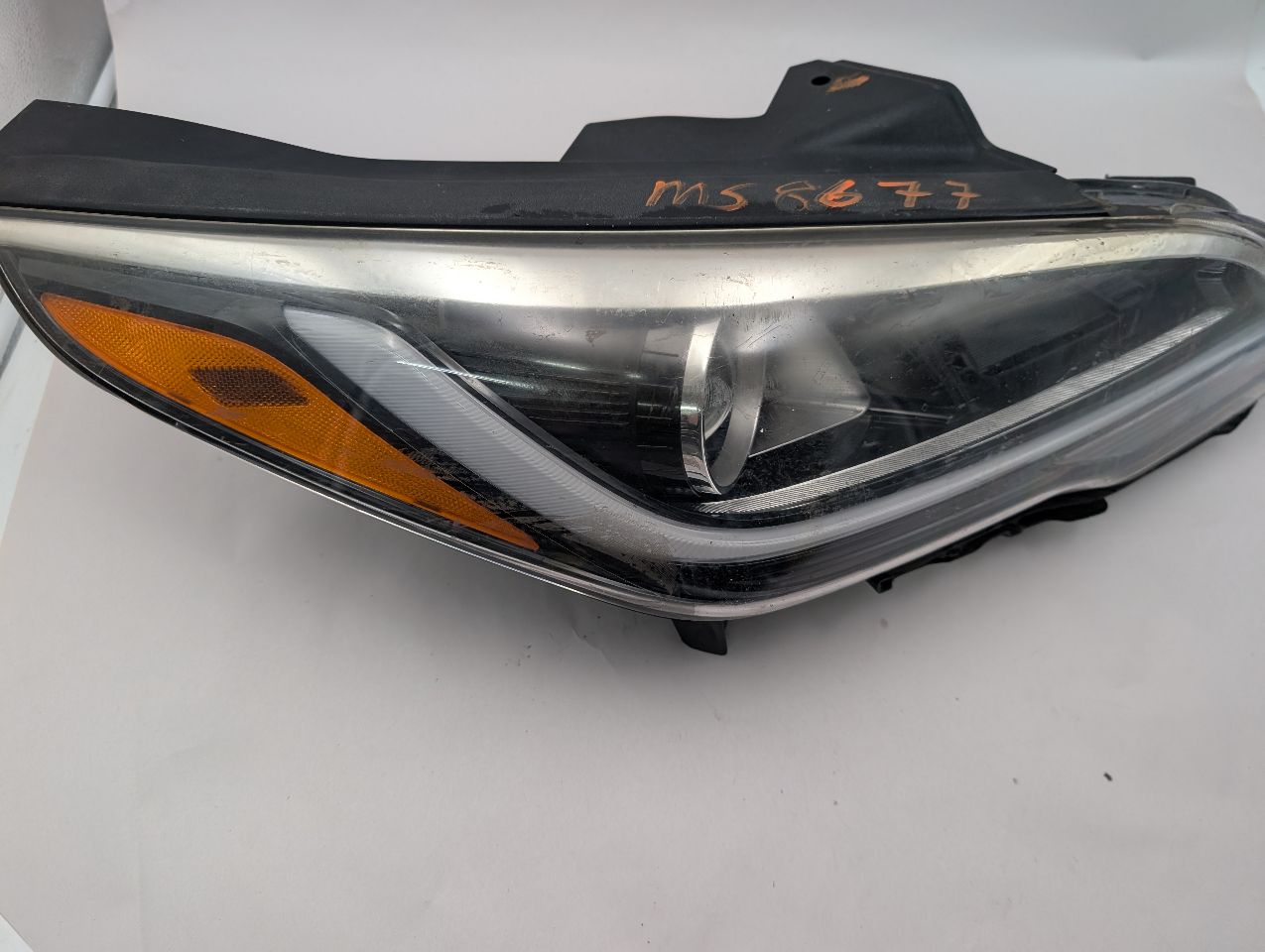 2017 HYUNDAI SONATA 2.0L 4cyl Hybrid VVT Right HEADLAMP ASSEMBLY - 358334 — photo 5