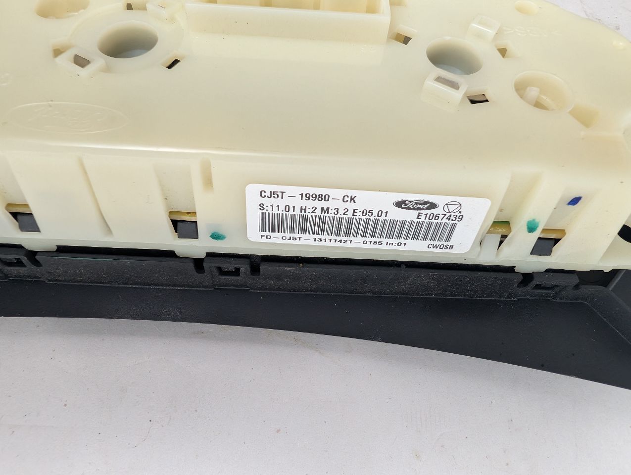2014 FORD ESCAPE 4cyl Gasoline 2.5 TEMP CONTROL - 358351 — photo 4