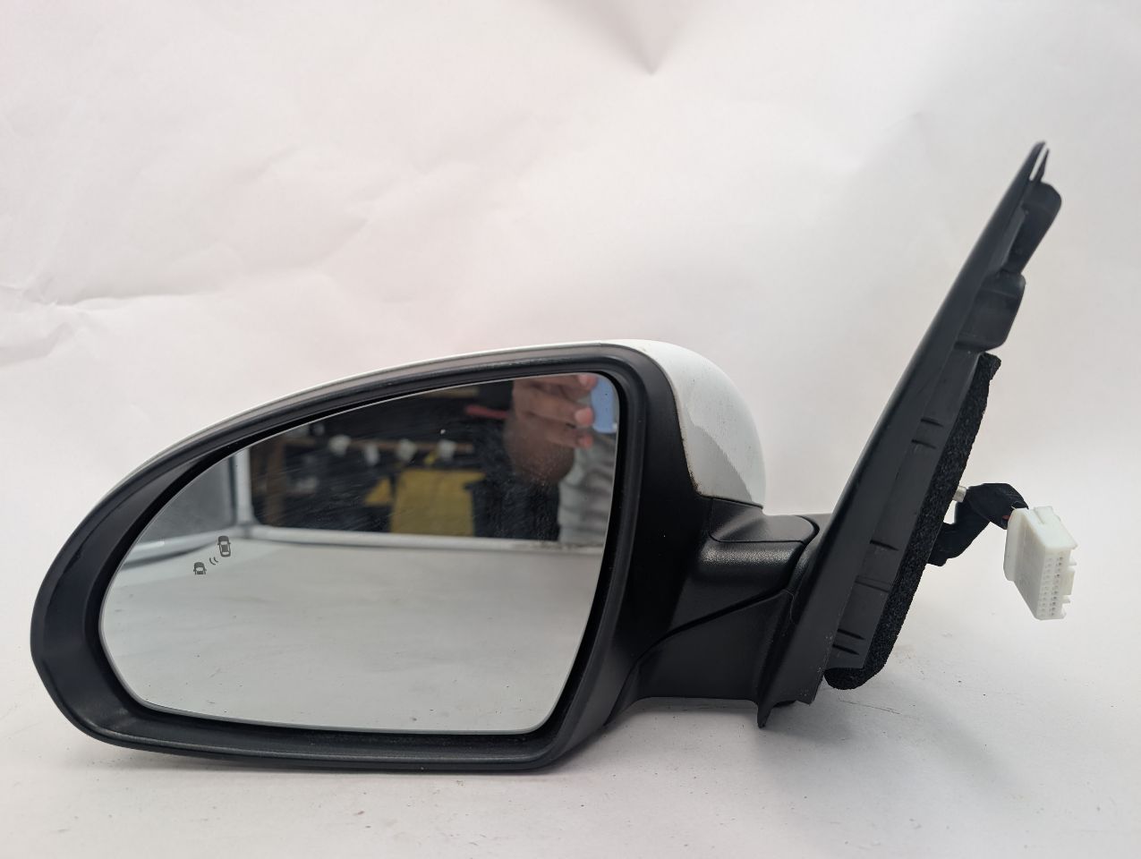2018 KIA OPTIMA 2.4L 4cyl Gasoline VVT Left SIDE VIEW MIRROR - 358355 — photo 1