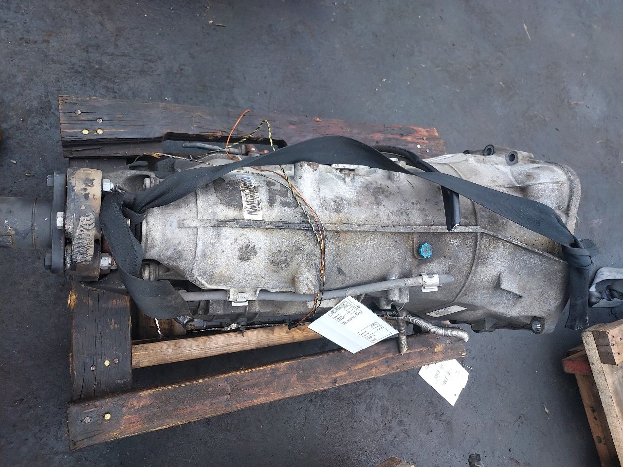 2007 BMW 335i 6cyl Gasoline Turbo 3.0 Transmiss,Transaxle - 358393 — photo 3