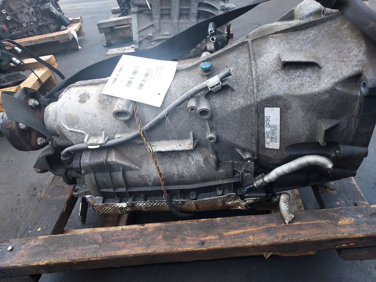 2007 BMW 335i 6cyl Gasoline Turbo 3.0 Transmiss,Transaxle - 358393 — photo 4
