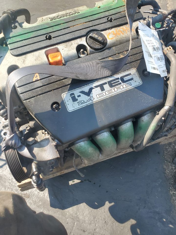 2004 HONDA ACCORD 4cyl Gasoline 2.4 VTEC ENGINE ASSEMBLY - 358415 — photo 1