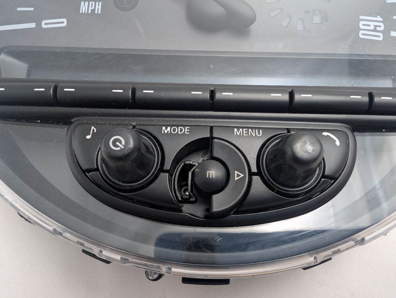 2015 MINI COOPER COUNTRYMAN 4cyl Gasoline Turbo 1.6 Speedo Head/Cluster - 358417 — photo 2