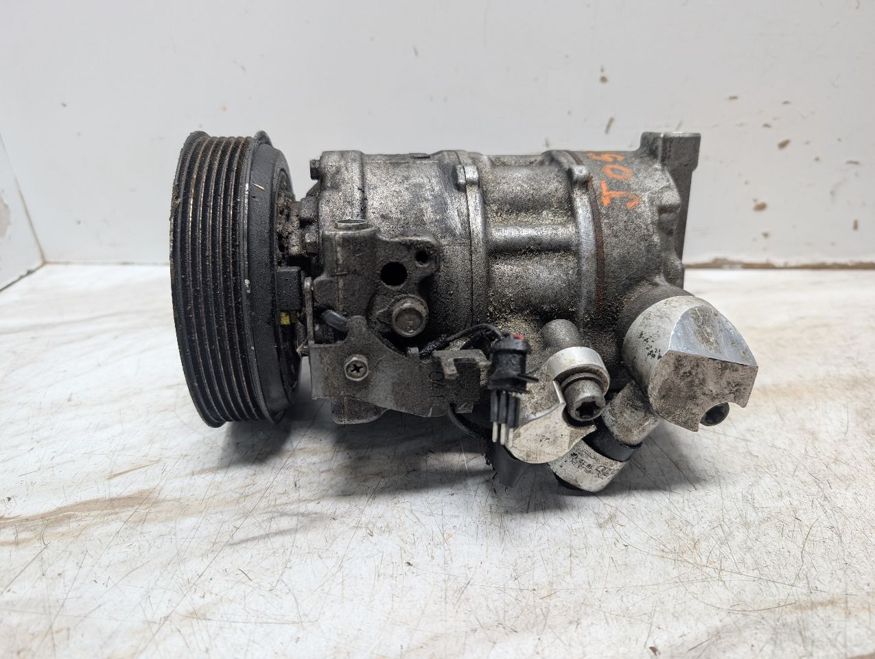 2016 AUDI A7 6cyl Supercharged 3.0 AC COMPRESSOR - 358428