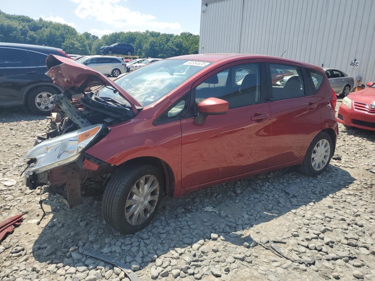 2016 NISSAN VERSA 4cyl Gasoline 1.6 DOHC Chassis Cont Mod - 358501 — photo 1