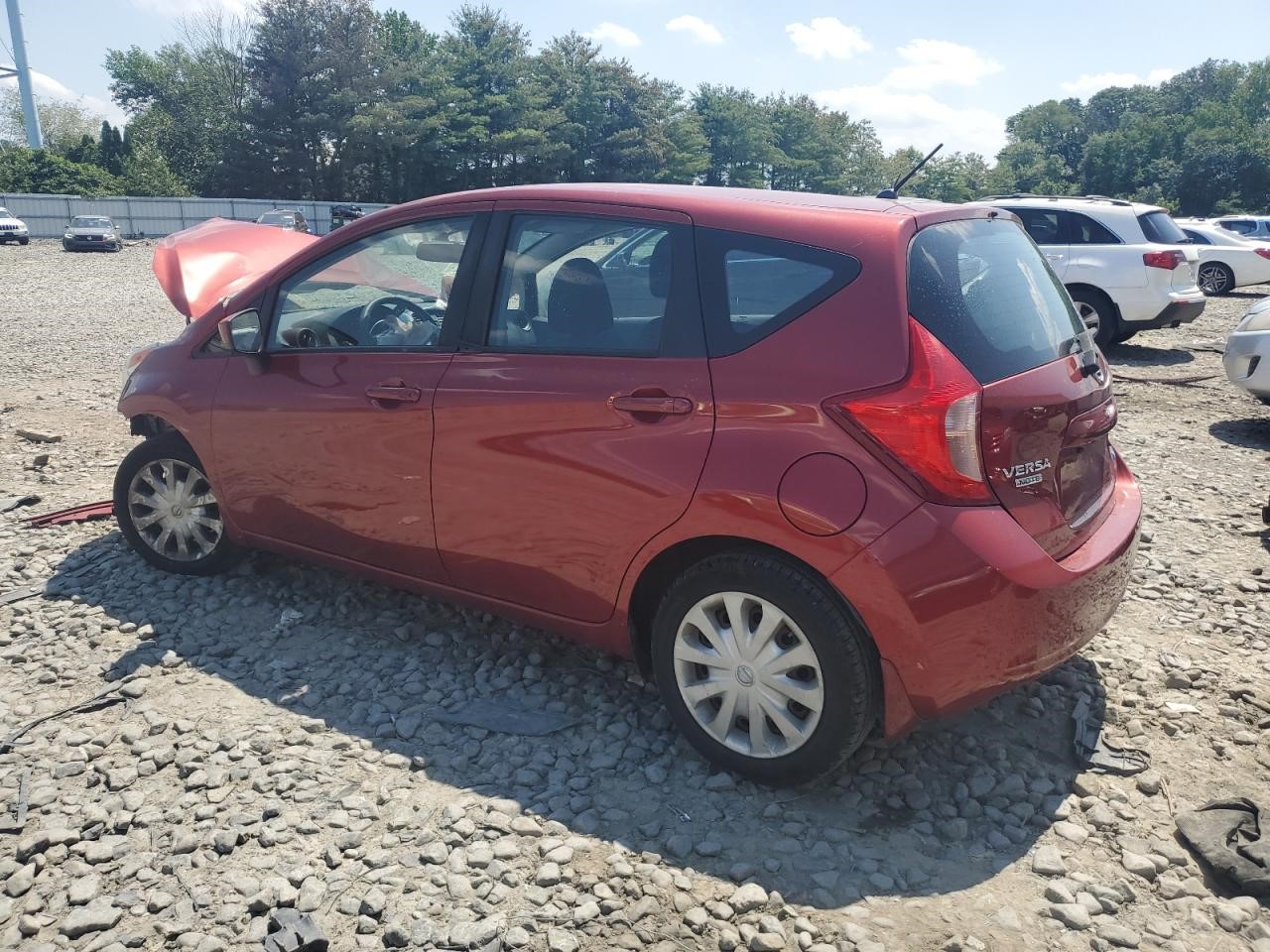 2016 NISSAN VERSA 4cyl Gasoline 1.6 DOHC Chassis Cont Mod - 358501 — photo 2