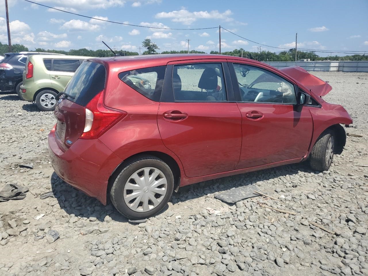 2016 NISSAN VERSA 4cyl Gasoline 1.6 DOHC Chassis Cont Mod - 358501 — photo 3