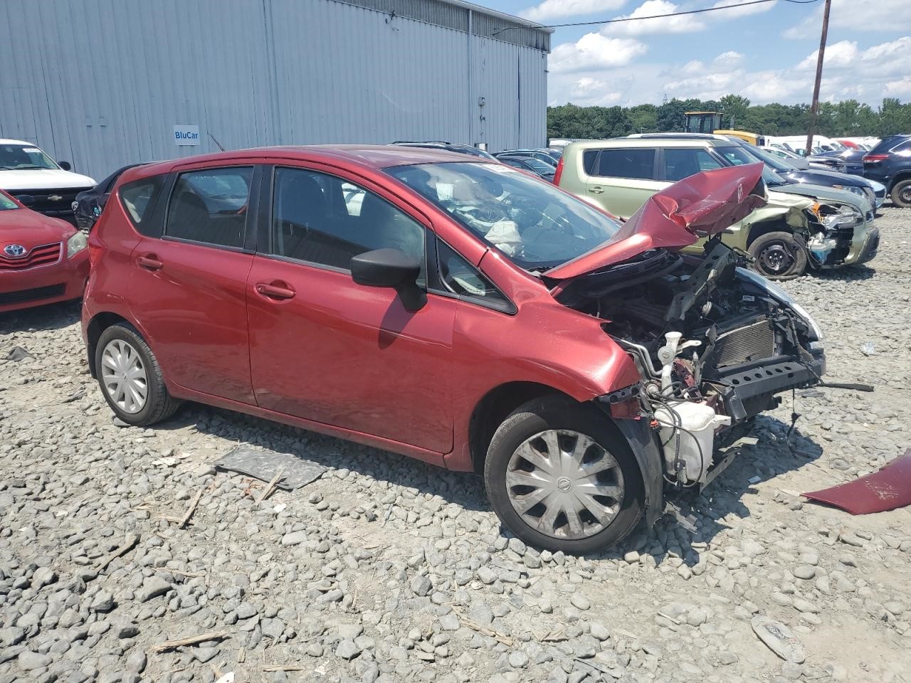 2016 NISSAN VERSA 4cyl Gasoline 1.6 DOHC Chassis Cont Mod - 358501 — photo 4
